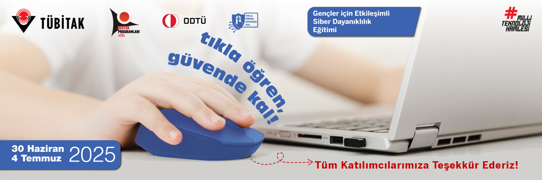 TÜBİTAK 4004 Proje Bannerı